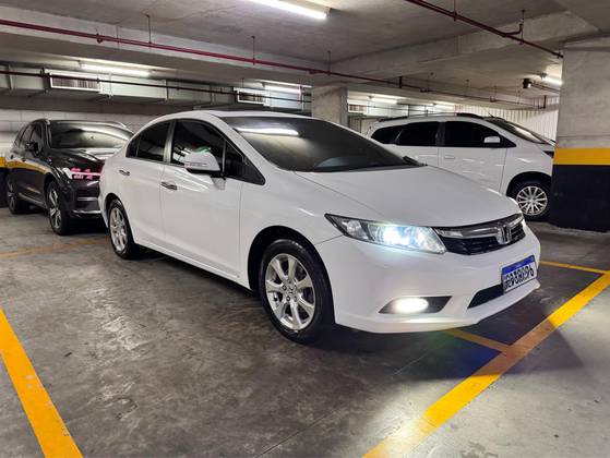 HONDA CIVIC 2.0 EXR 16V FLEX 4P AUTOMÁTICO